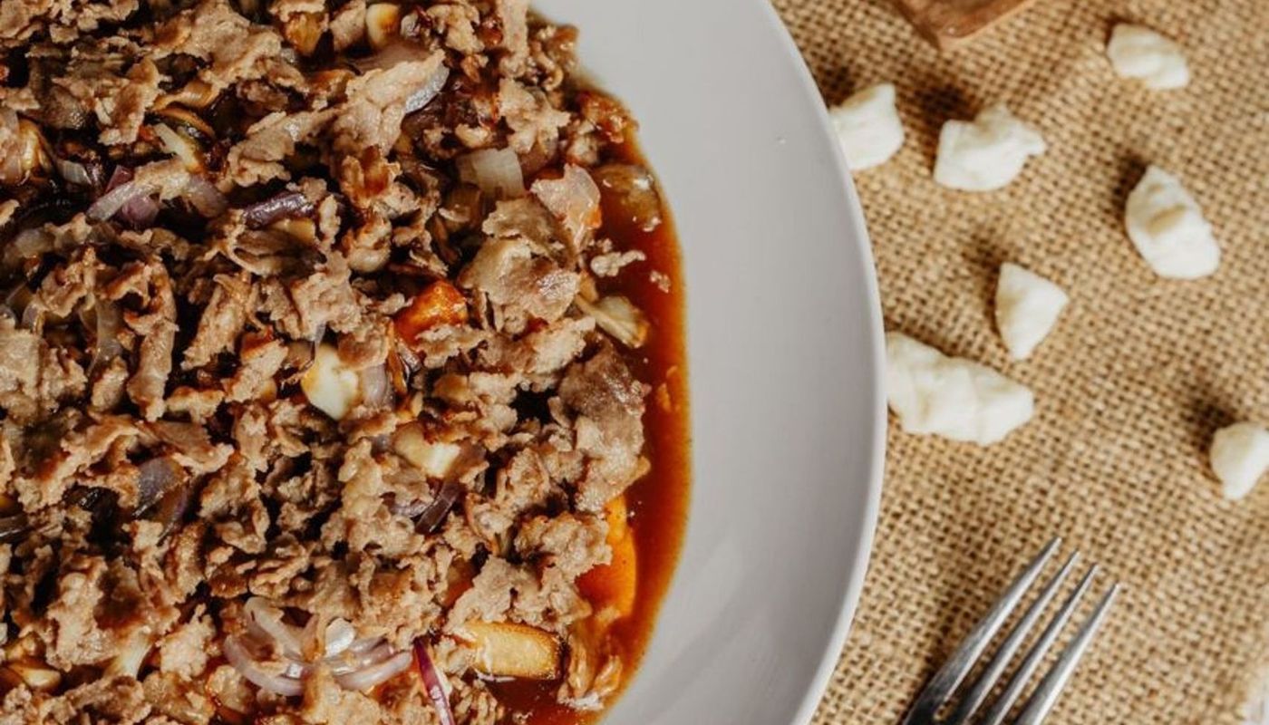 Petite Poutine Philly Steak / Small Philly Steak Poutine