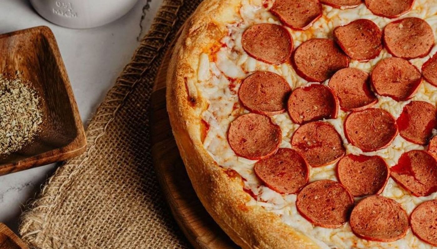 Petite Végétalienne Pepperoni / Small Vegan pepperoni 🌱