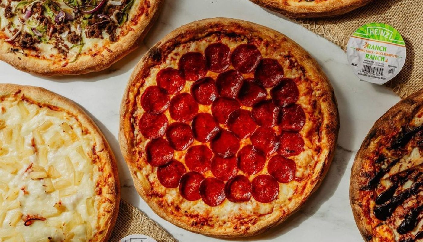 Pizza au Pepperoni New-York / New-York Pepperoni Pizza