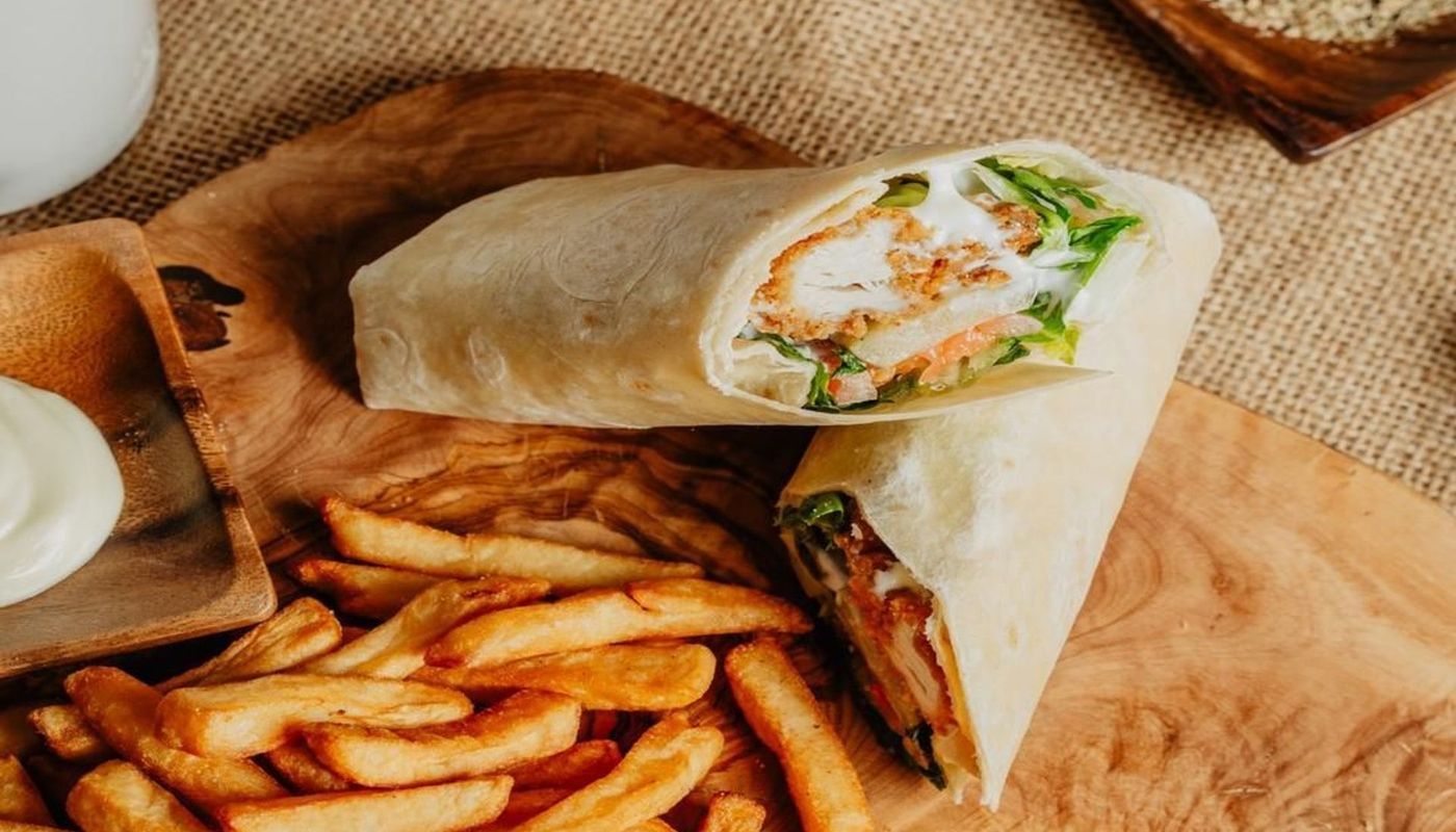 Wrap Poulet Croustillant / Crispy Chicken Wrap