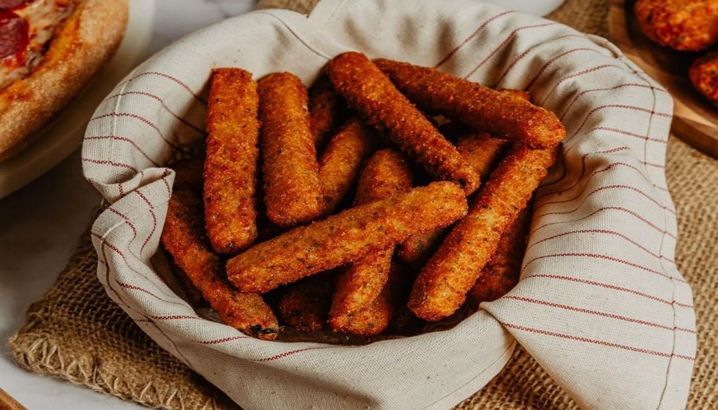 Zucchinis Panés / Fried Zucchinis