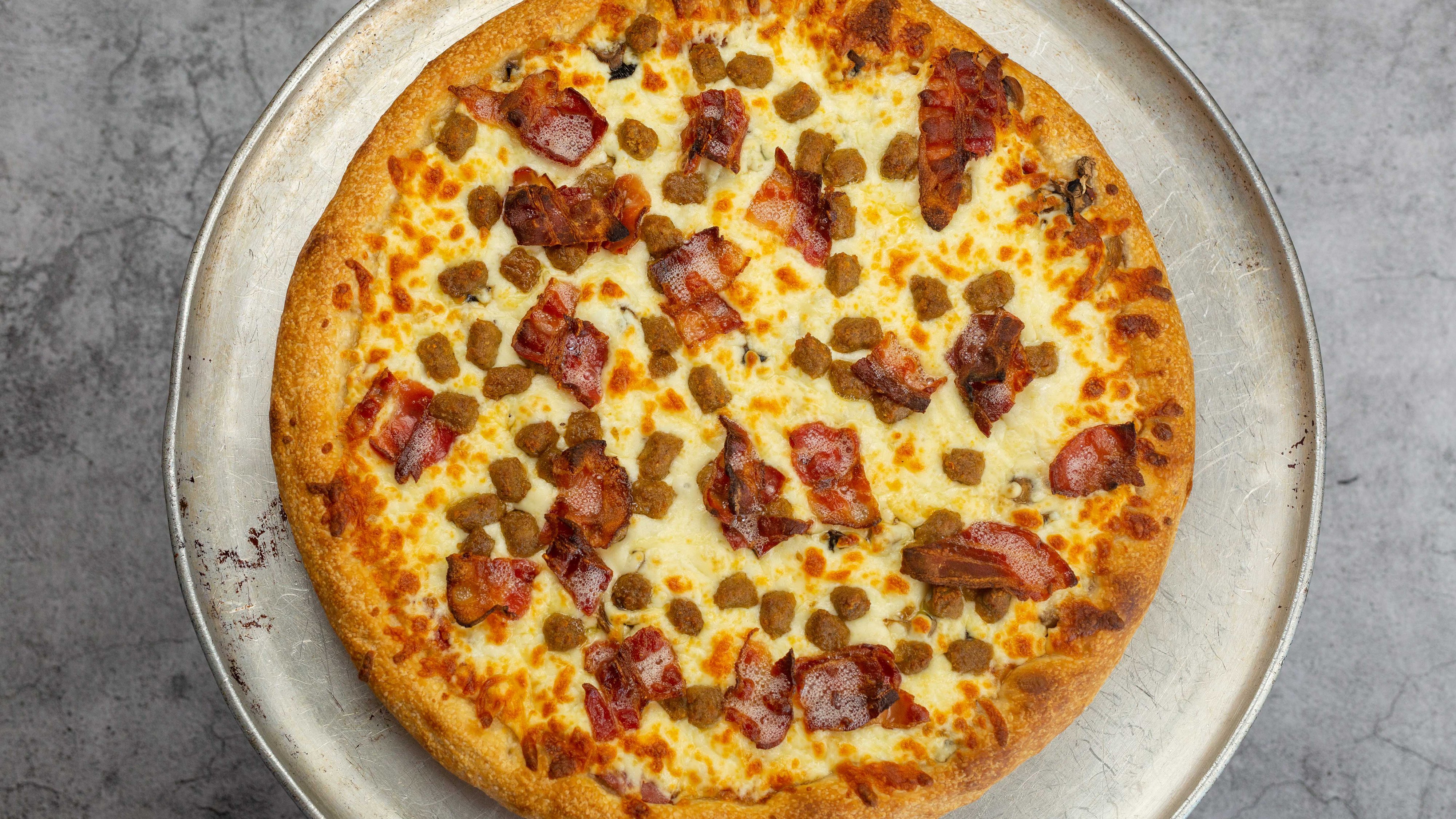 Medium Meat Lovers Pizza