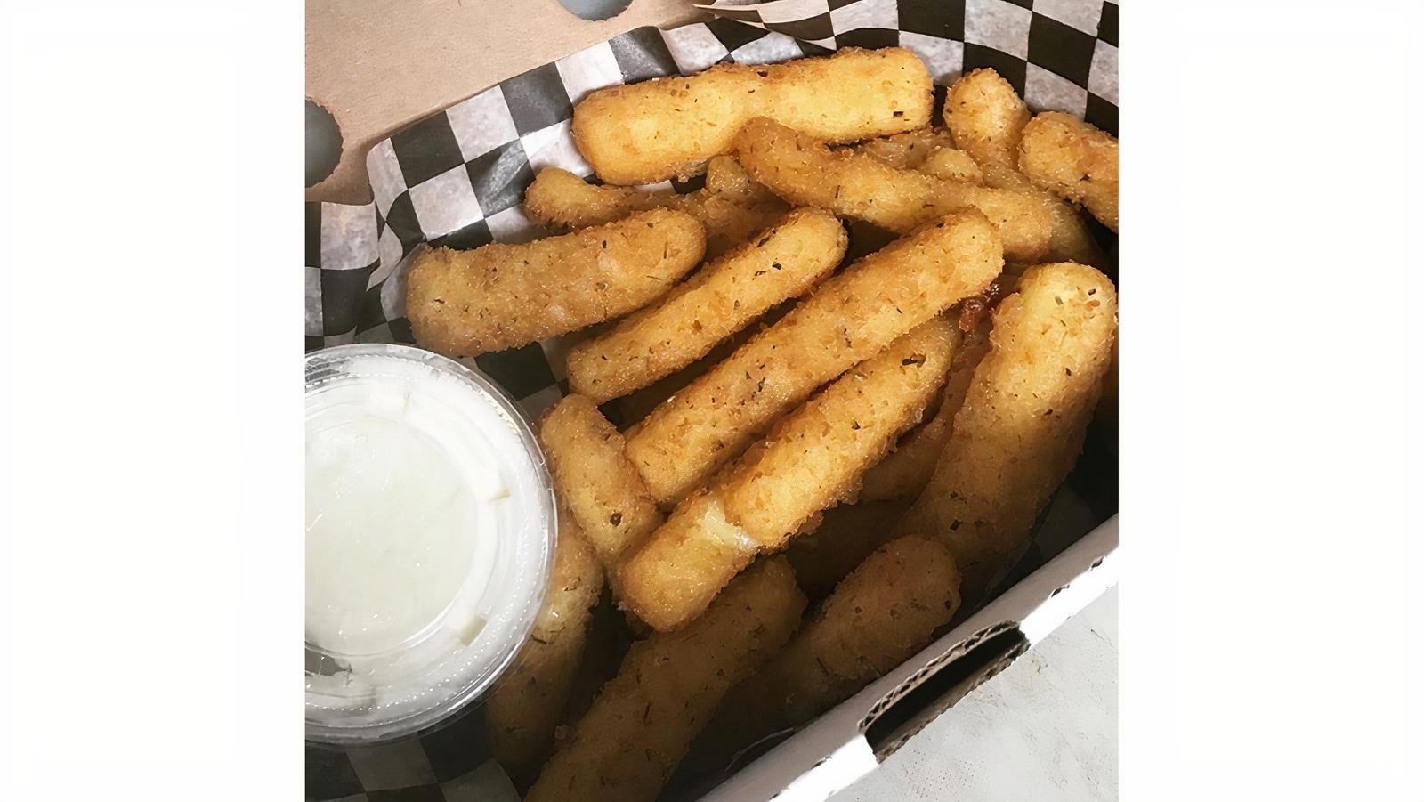 Mozzarella Cheese Sticks (8 Pcs)