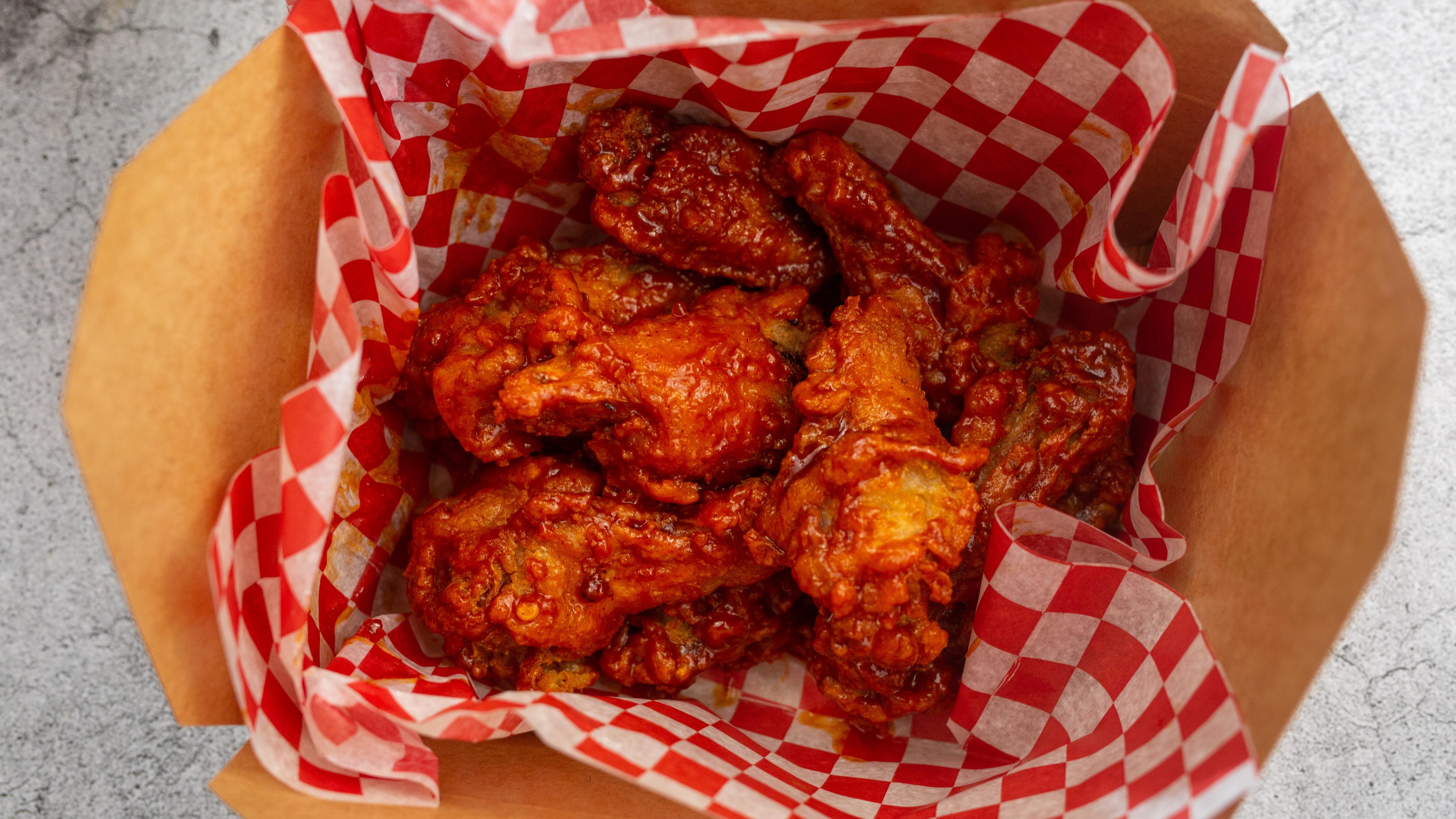 Regular Wings