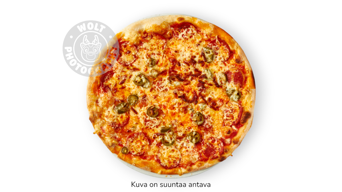 Hot Pizza perhe pizza