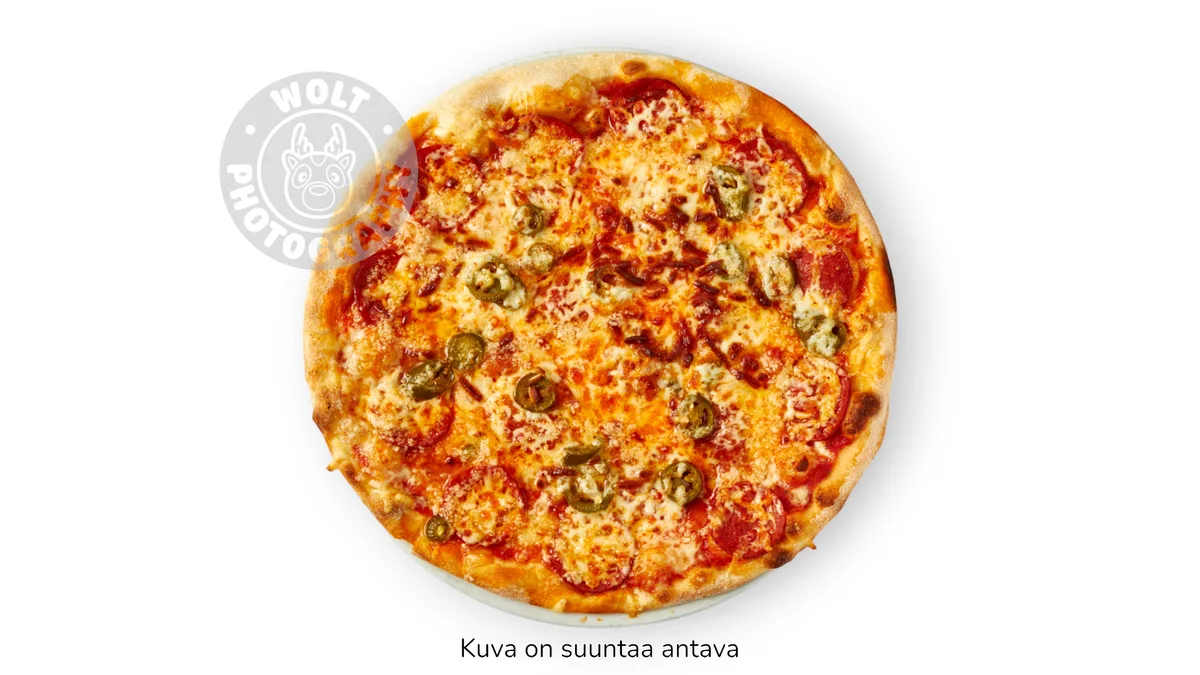 Hot Pizza