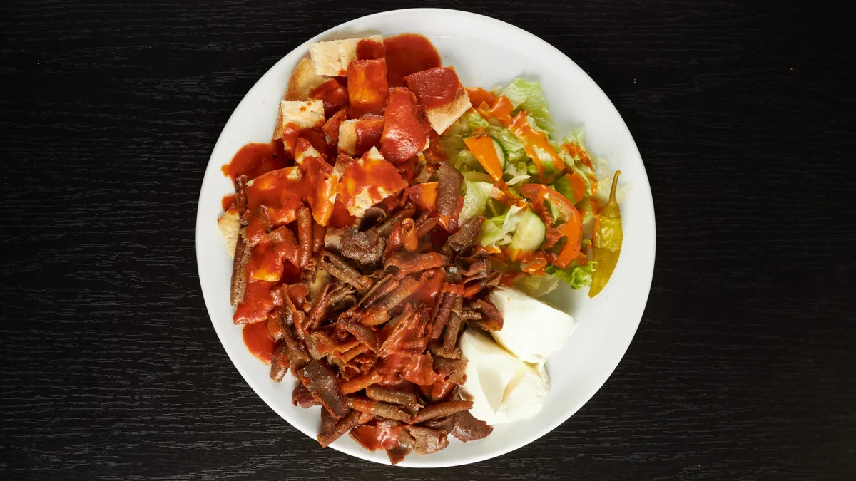 Iskender Kebab