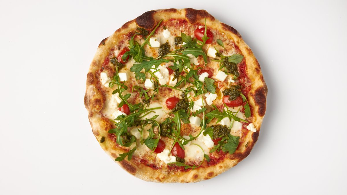 Rucola pizza