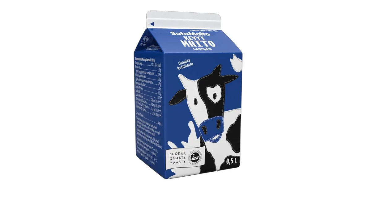 Satamaito kevytmaito 0,5l