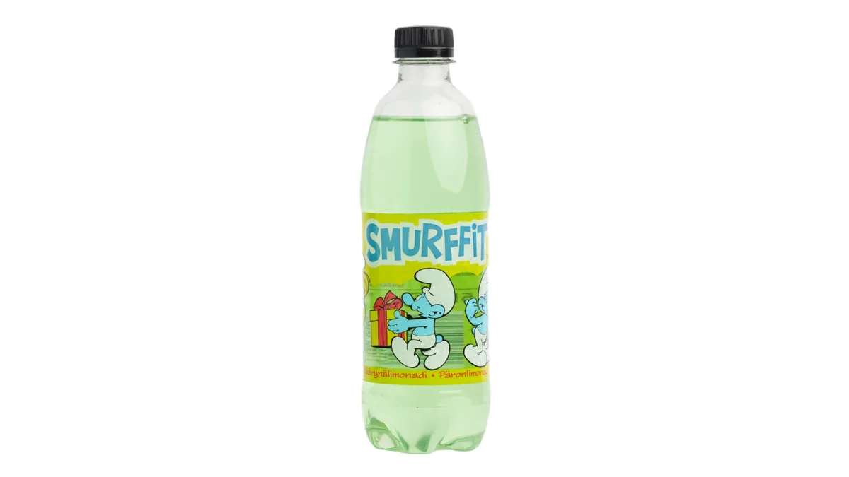 Smurffi Päärynälimonadi 0,5l, 1,5l