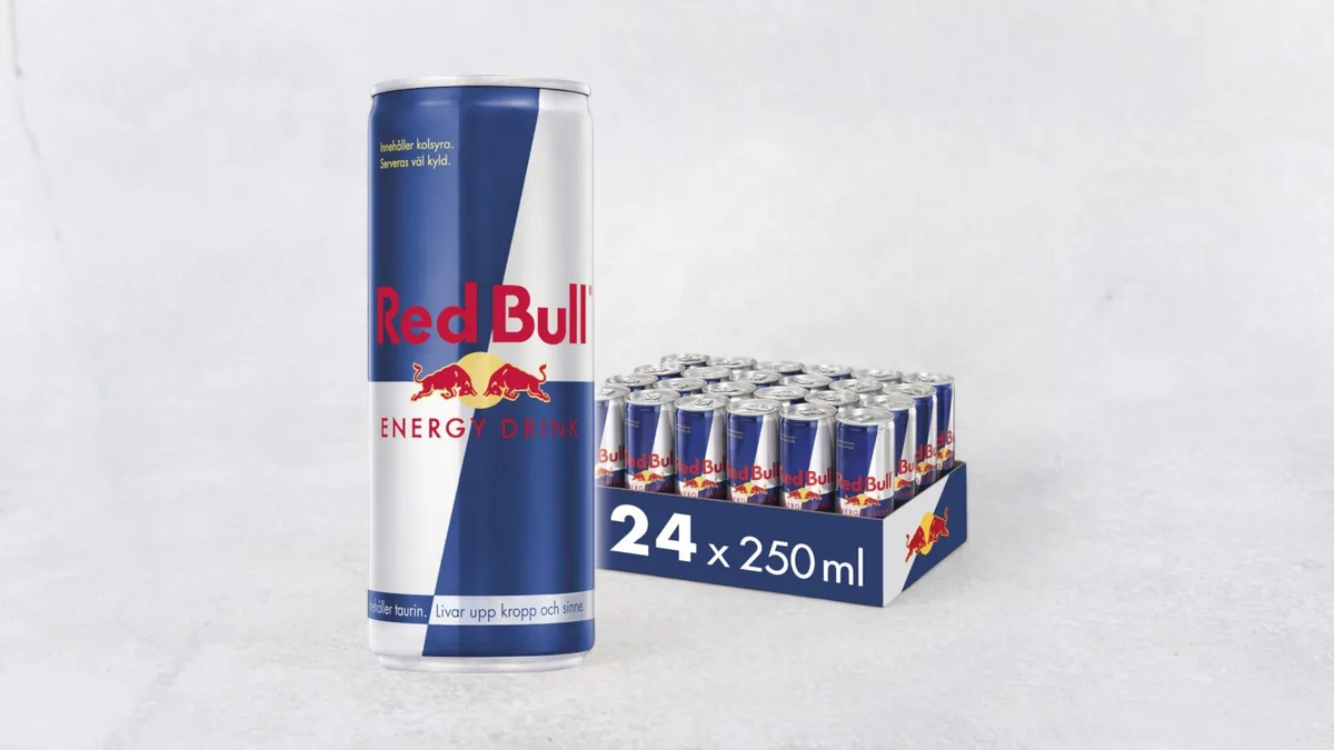 4 x Red Bull Original 250ml
