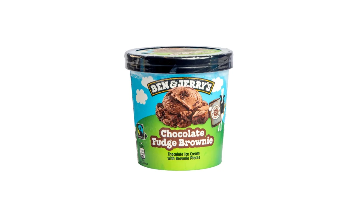 Ben and Jerry's Chocolate Fudge Brownie 465ml