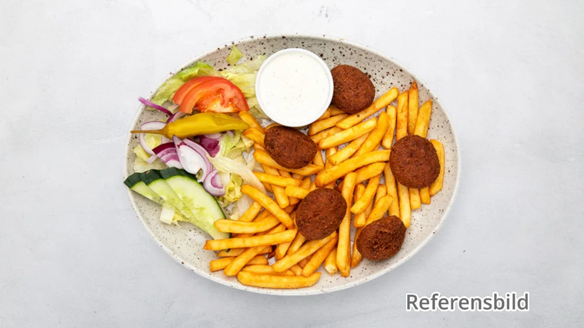 Falafeltallrik