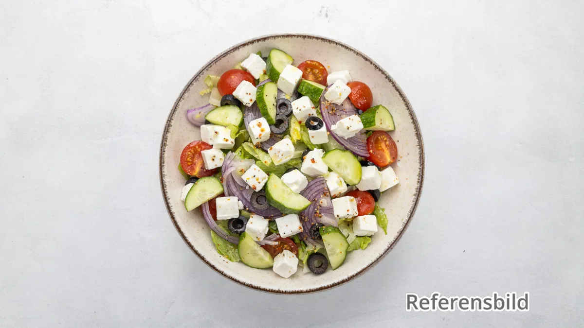 Grekisk Sallad