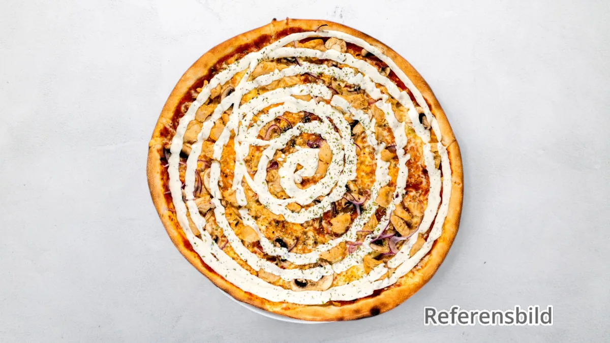 Kycklingpizza