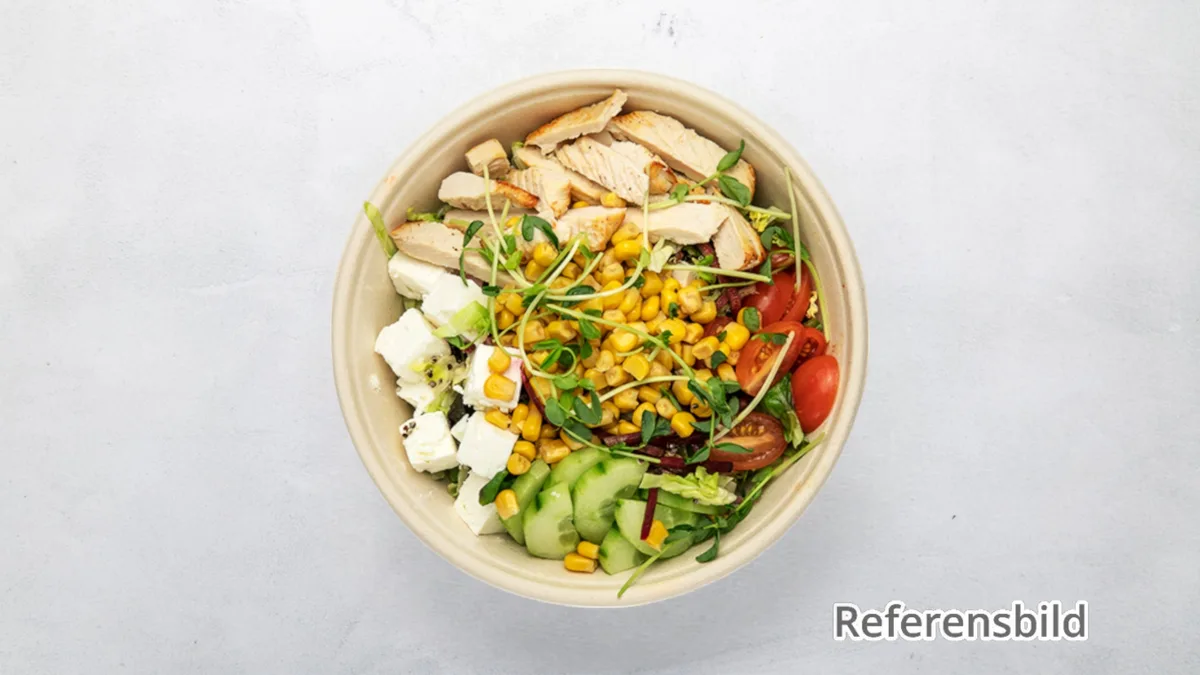 Kycklingsallad