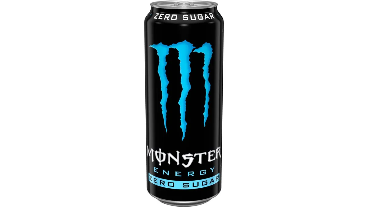 Monster Energy Zero 50 cl
