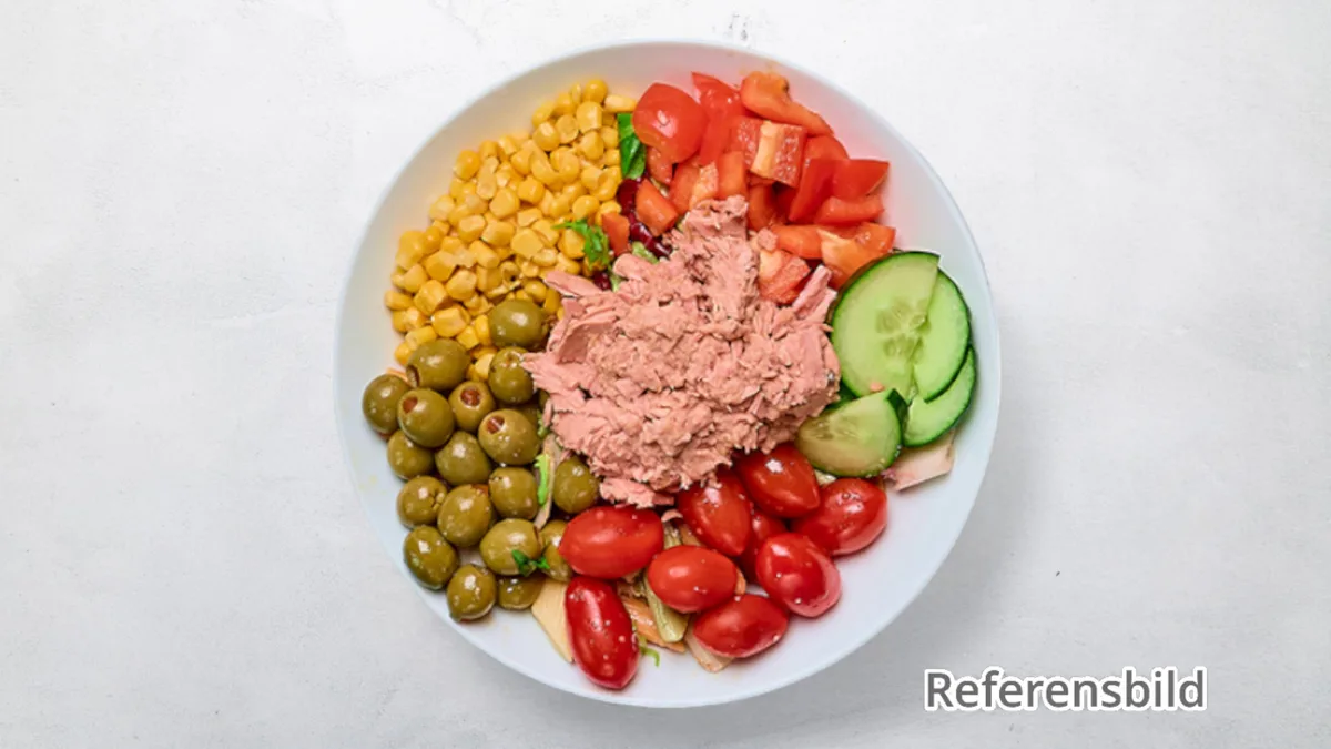 Tonfisksallad