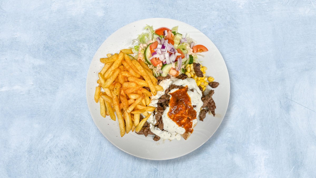 Kebabtallerken