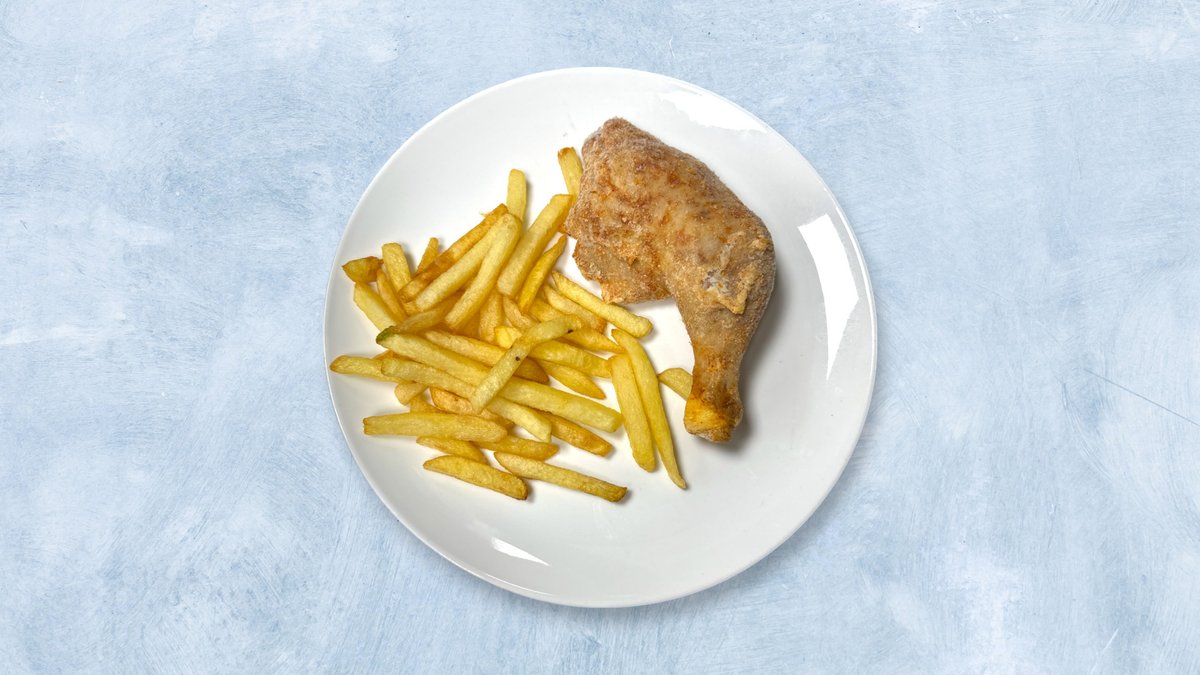 Kyllinglår med Chips