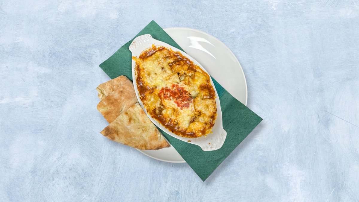 Ravioli Con Carne Gratinati