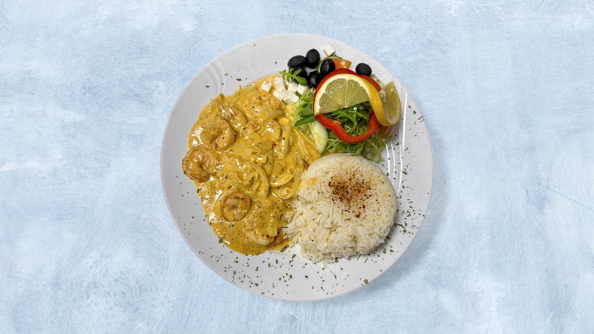 Scampi à la Milano