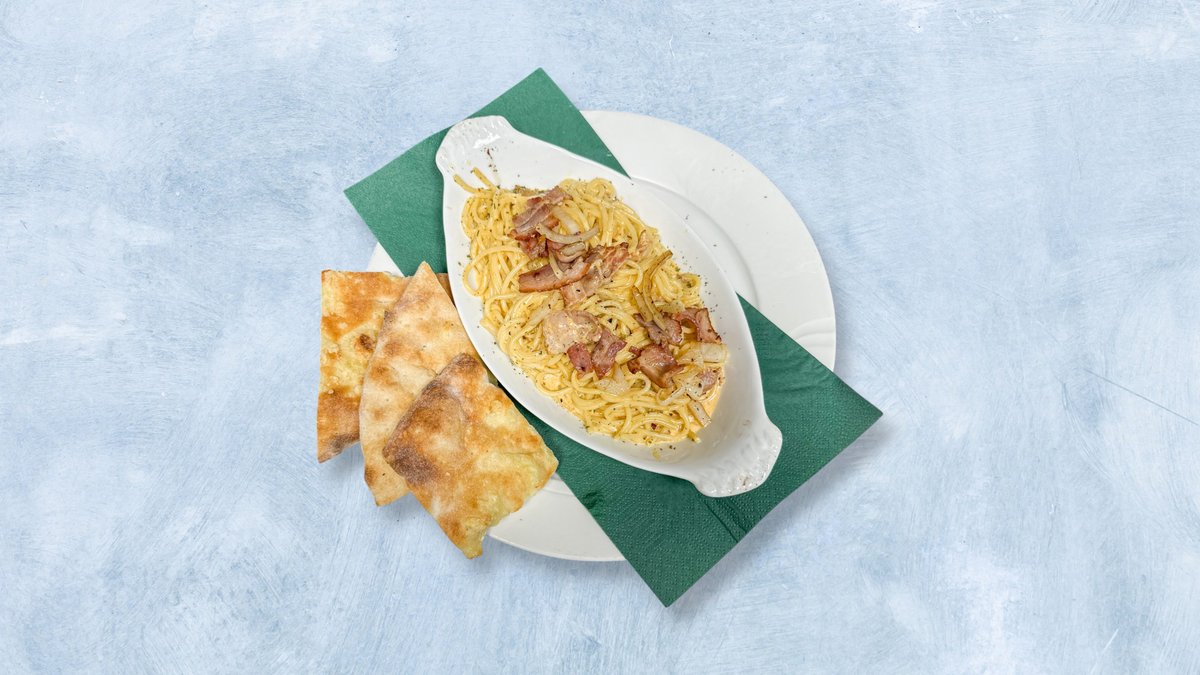 Spaghetti à la Carbonara