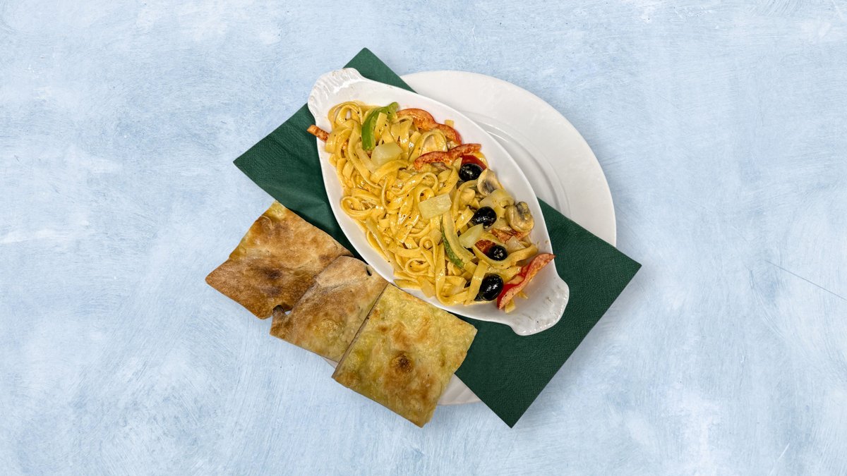 Tagliatelle à la Vegetariane