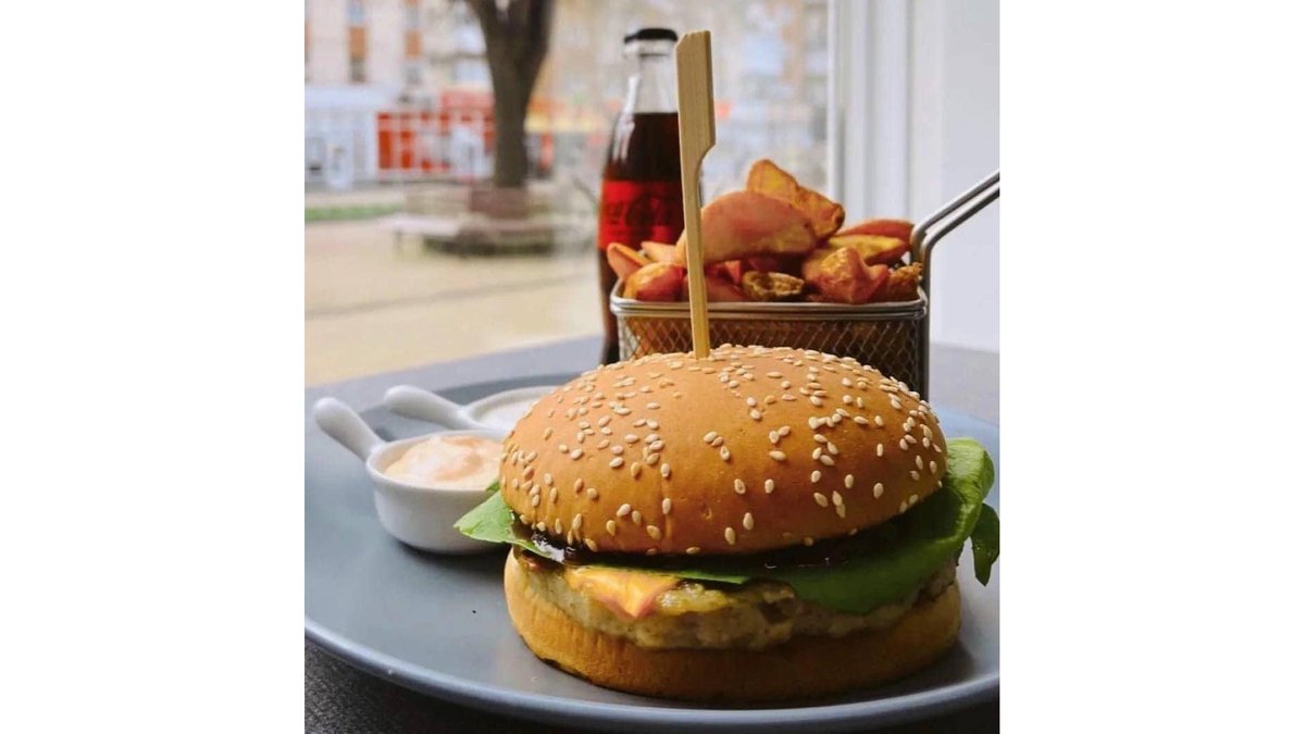 Burger pui