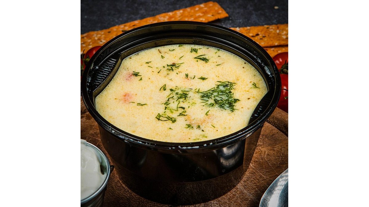 Ciorba de pui a la grec