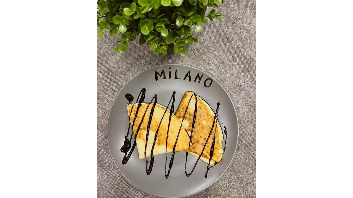 Clătite cu ciocolată si banane