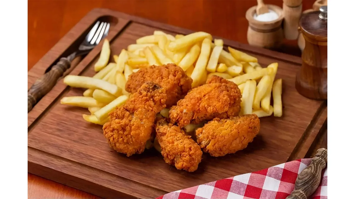 Meniu Aripioare Crispy