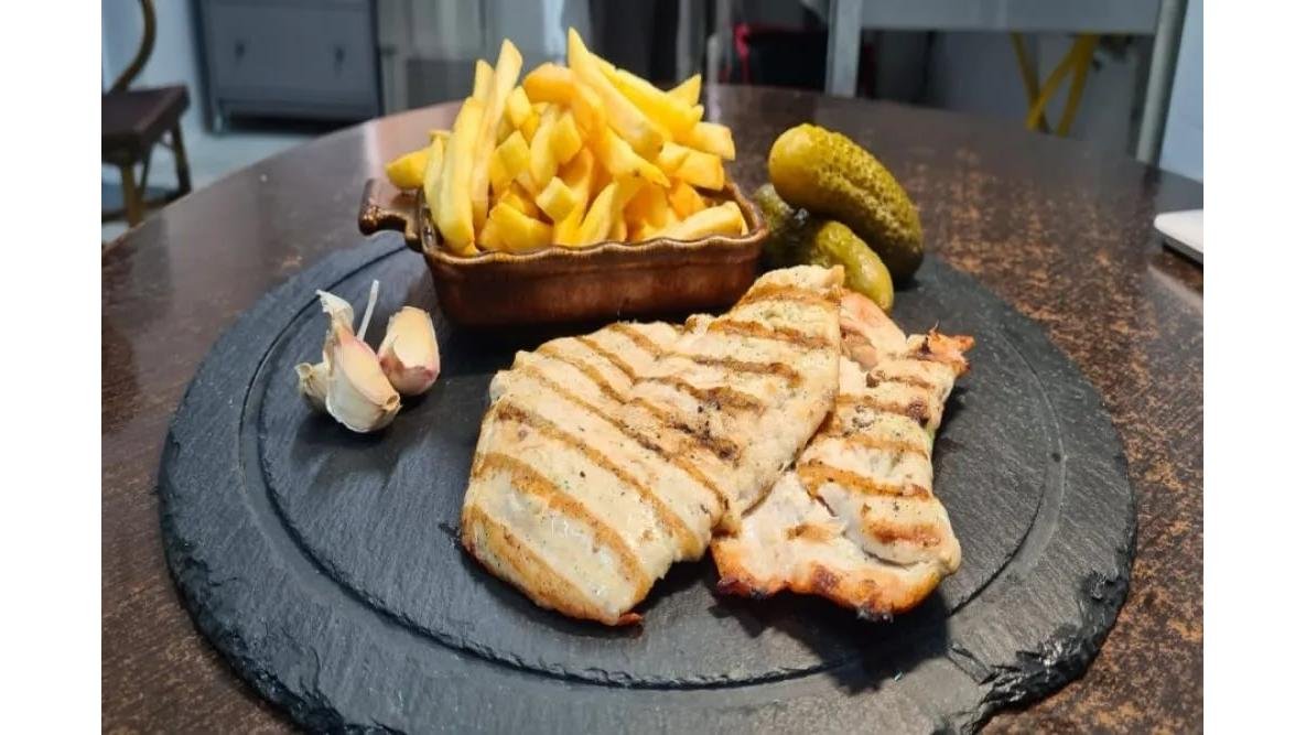 Meniu piept de pui la grătar