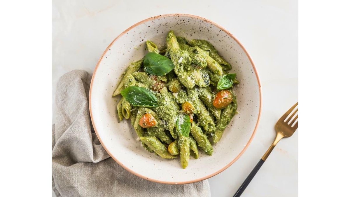 Paste Pesto Chicken Pasta