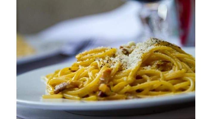 Paste Quatro Formaggi cu Ciuperci