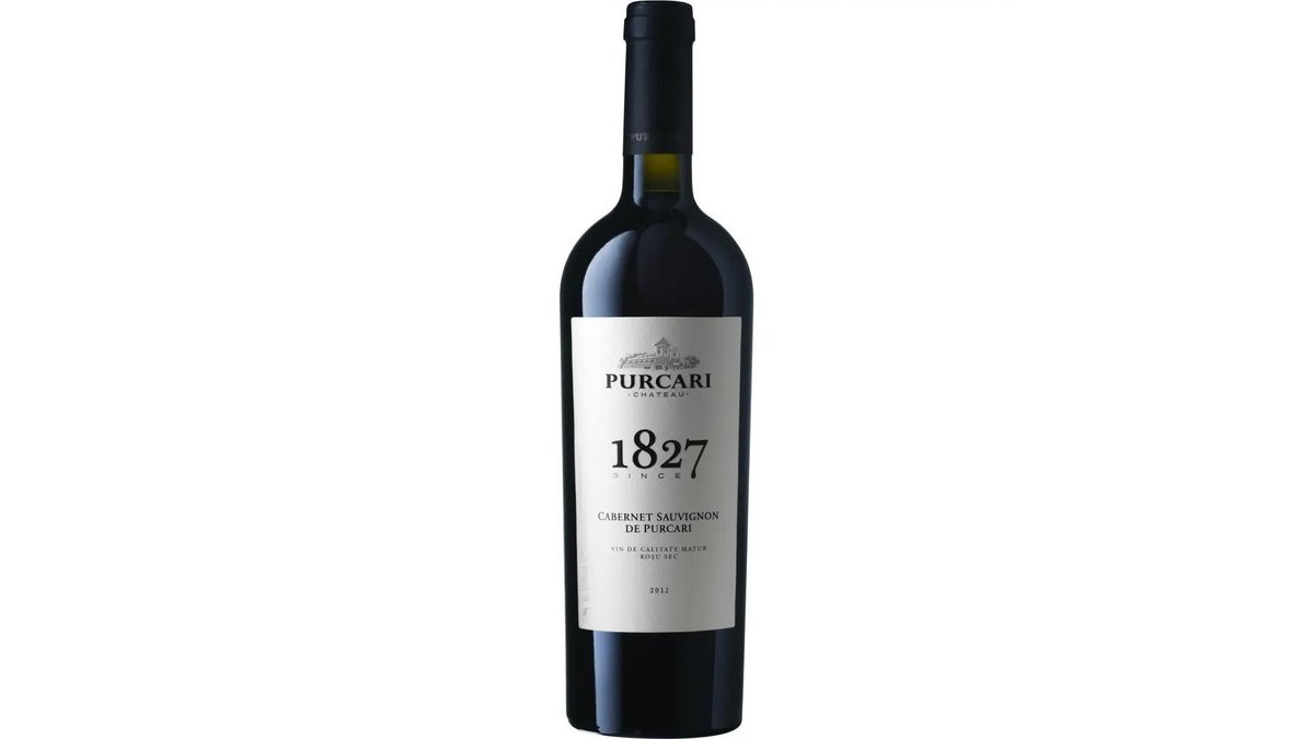 Purcari 1827 Rosu Sec