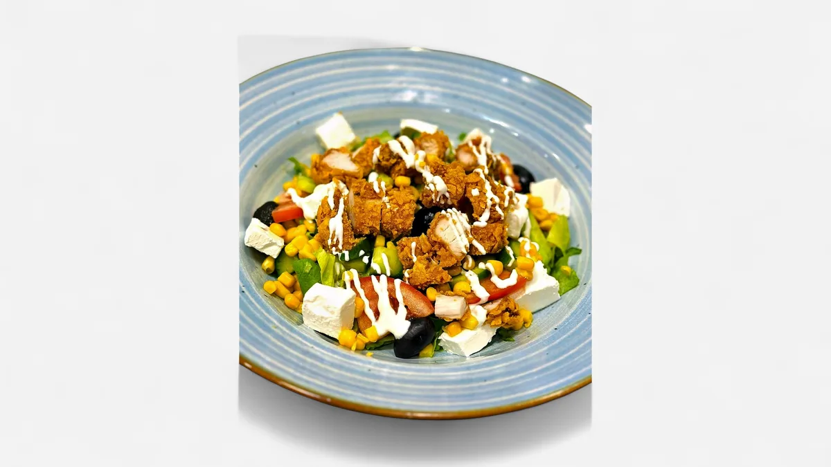 Salată crispy
