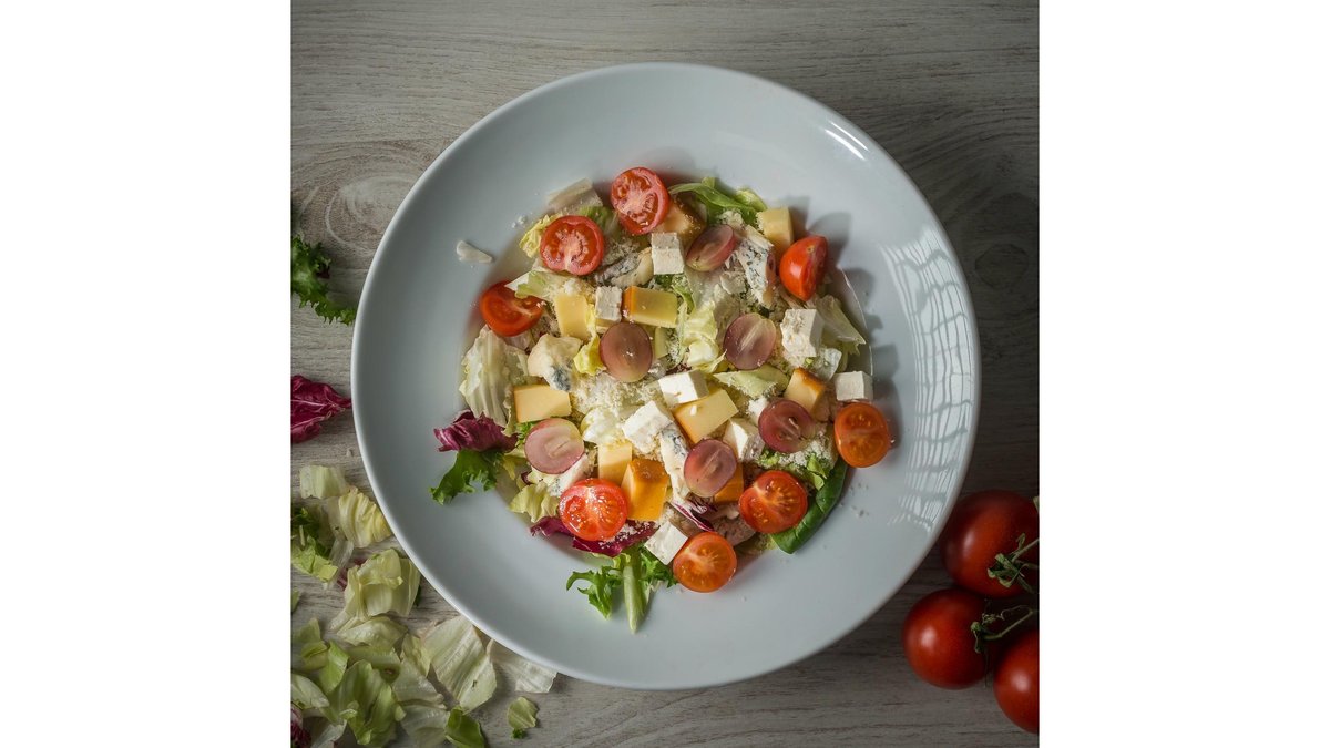 Salată Quattro Formaggi