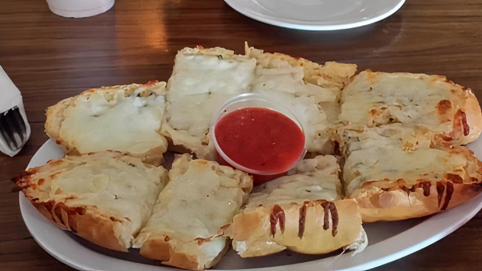 Cheesy Garlic Bread
