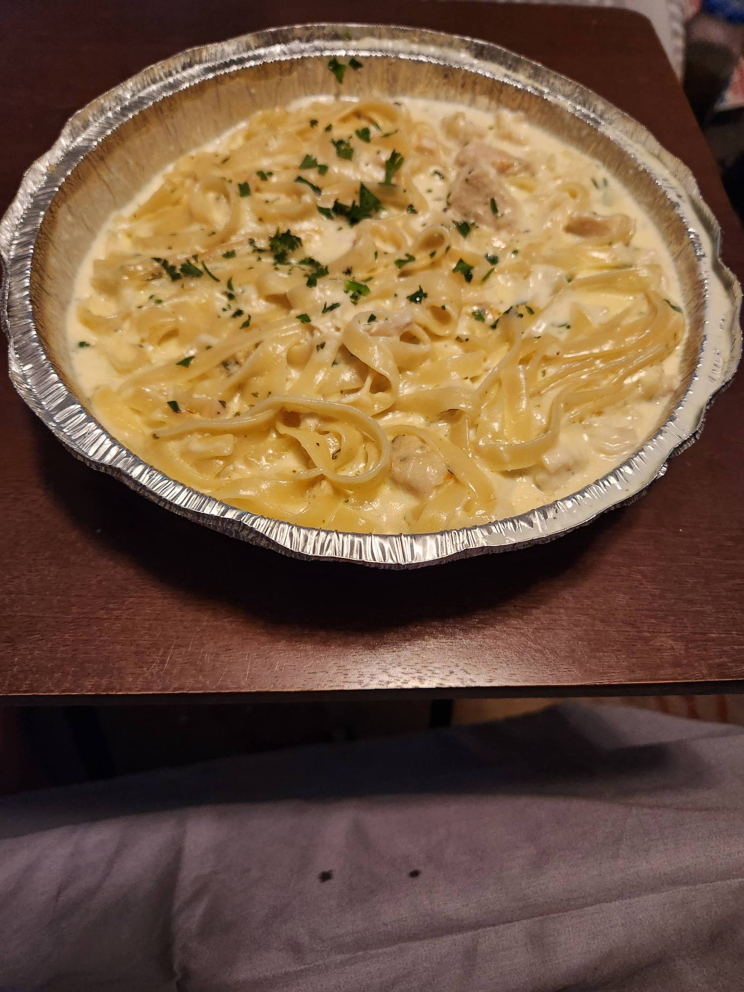 Chicken Alfredo
