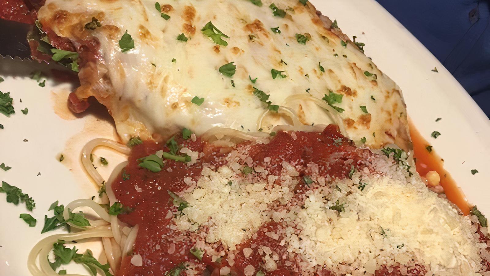 Chicken Parmigiana