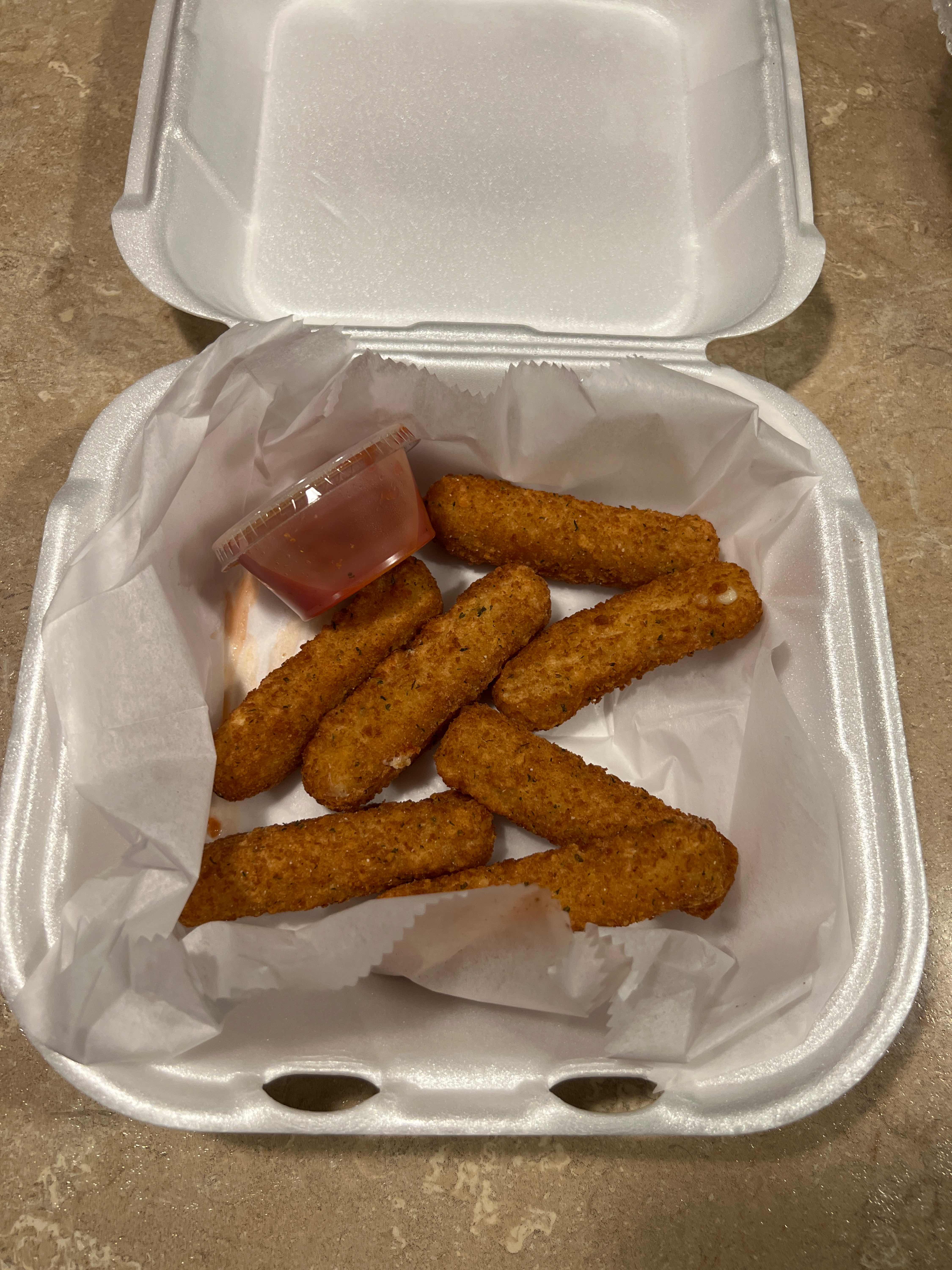 Mozzarella Sticks