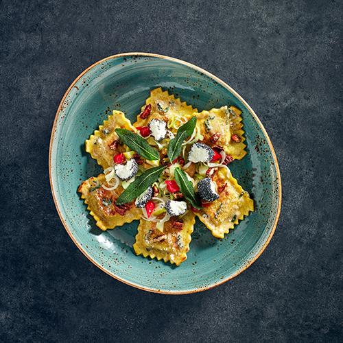 Butternut Squash Ravioli