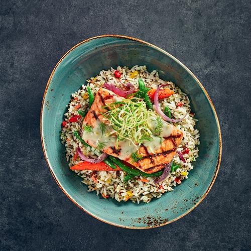 Dill Blanc Salmon
