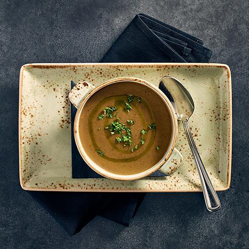 Roasted Mushroom Soup