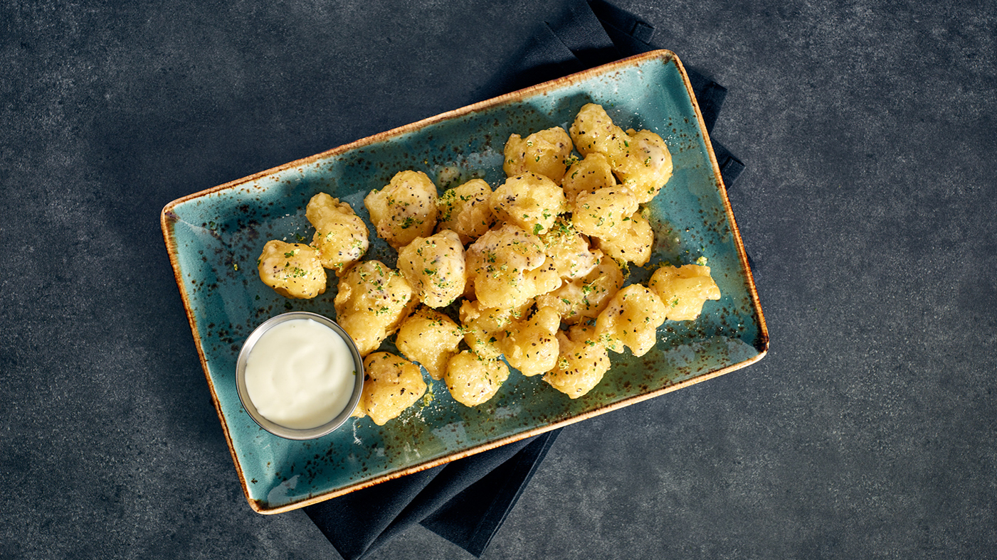 Tempura Cauliflower