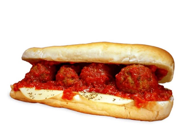 #18 Meatball Sub