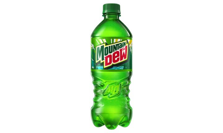 Bottled Soda - Mountain Dew