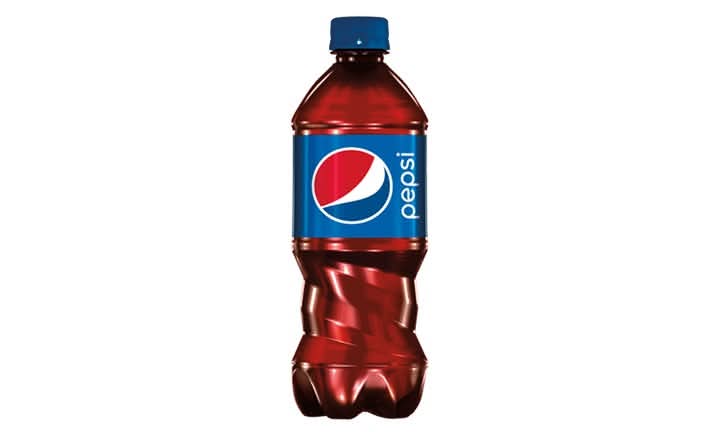 Bottled Soda - Pepsi