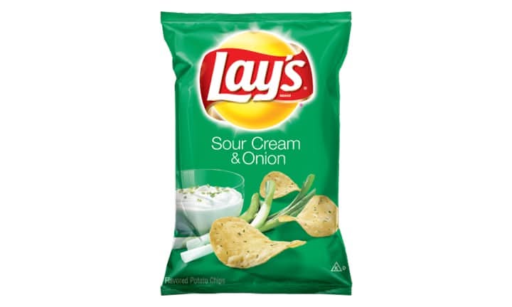 Sour Cream and Onion Lays